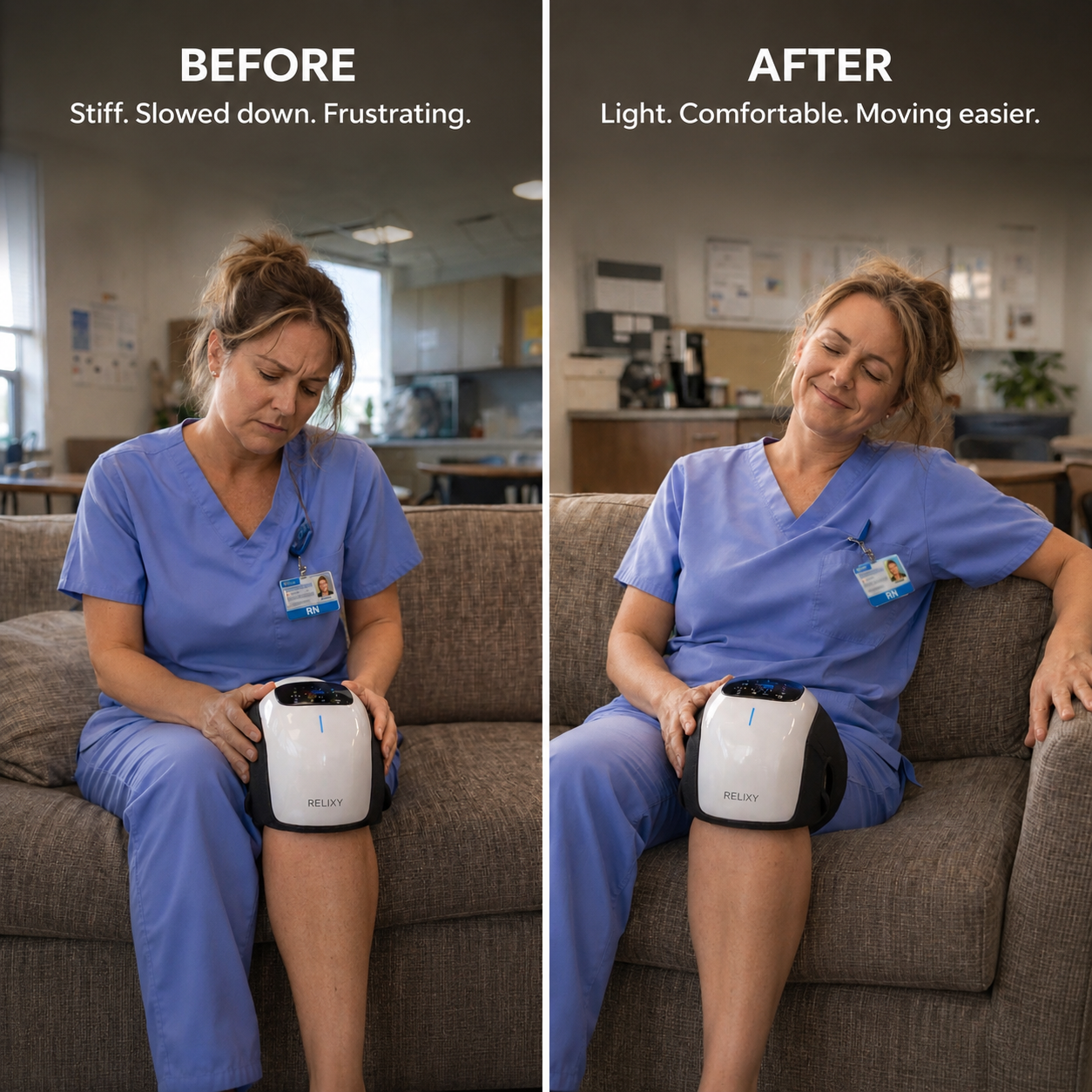 RELIXY™ Knee Massager – Engineered 5-in-1 Relief