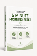 RELIXY 5 Minute Morning Reset Guide