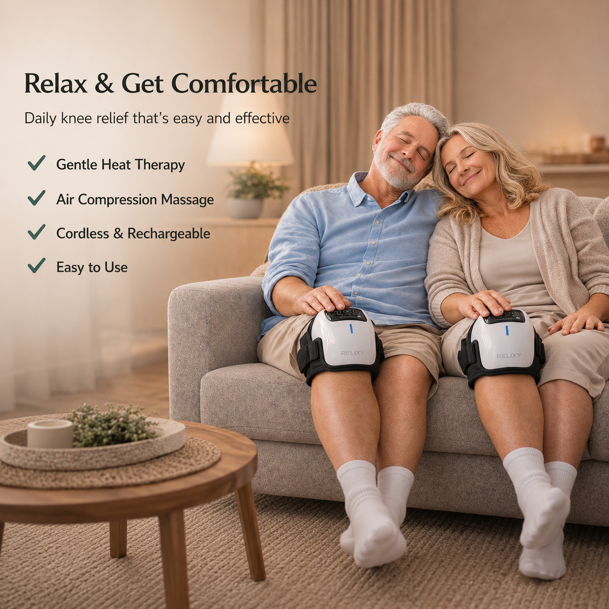 RELIXY™ Knee Massager – Engineered 5-in-1 Relief