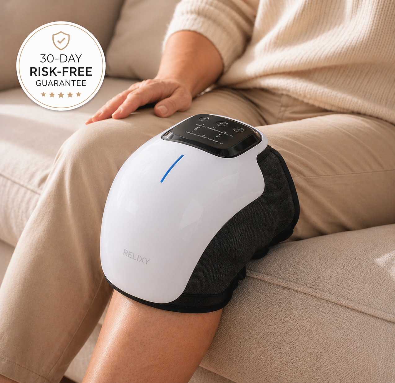 RELIXY™ Knee Massager – Engineered 5-in-1 Relief