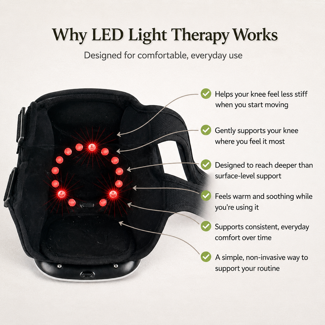 RELIXY™ Knee Massager – Engineered 5-in-1 Relief